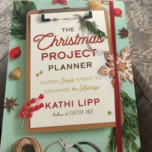Christmas Planner Book